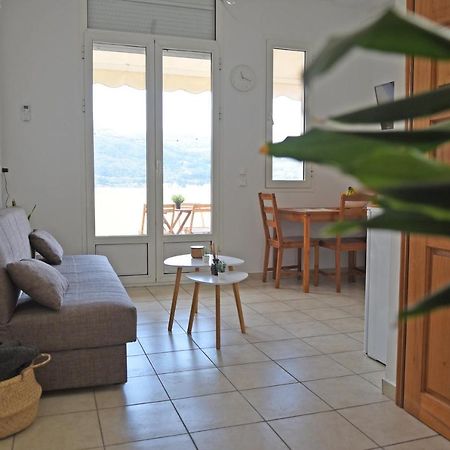Апартаменты Plateia Sea View Loft Самос Экстерьер фото